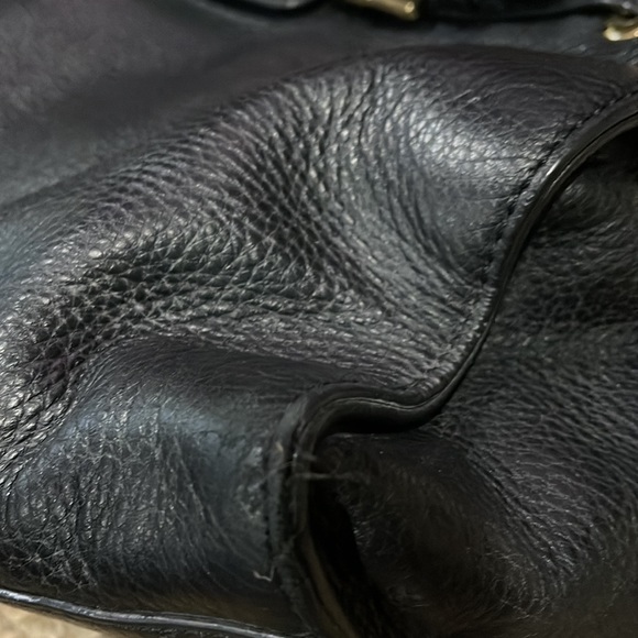 Michael Kors Hamilton Belted Tote with shoulder strap Black - Picture 11 of 11